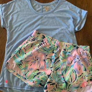 Lilly Pulitzer luxletic set small